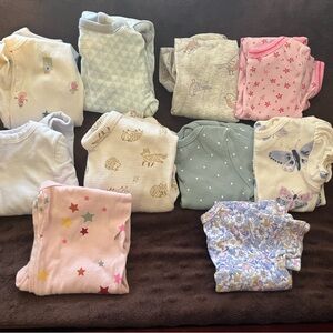 Assorted Baby Onesies Set